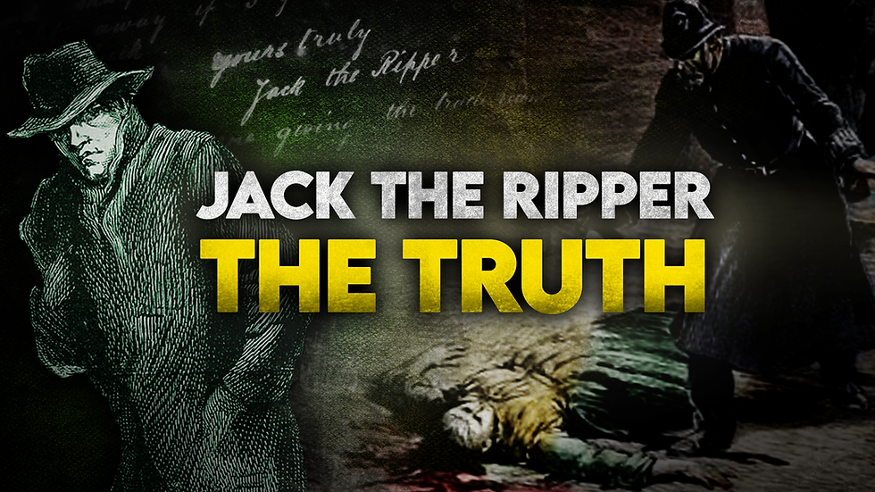 Who Was Jack The Ripper?