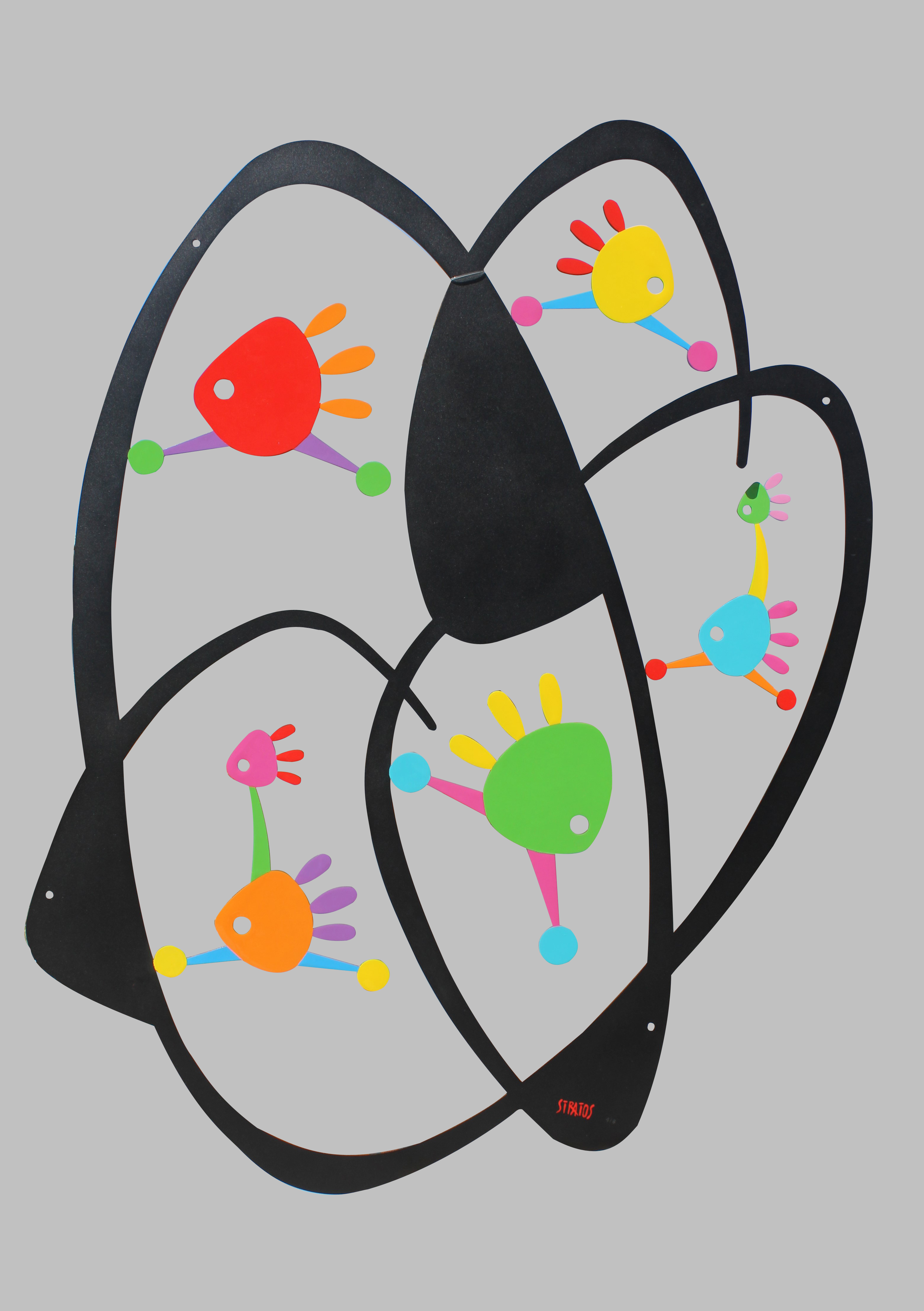 LE COEUR (8ex)Ht 1.59x1.13m