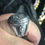 Thumbnail: Saint Christopher Catholic Massive Ring Solid Sterling Silver 925 Sizes 6-14