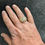 Thumbnail: 14K Gold Men's 1cT Cluster Ring 14.2g: Size 11