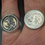 Thumbnail: Sterling Silver 925 Saint Michael MB design ring