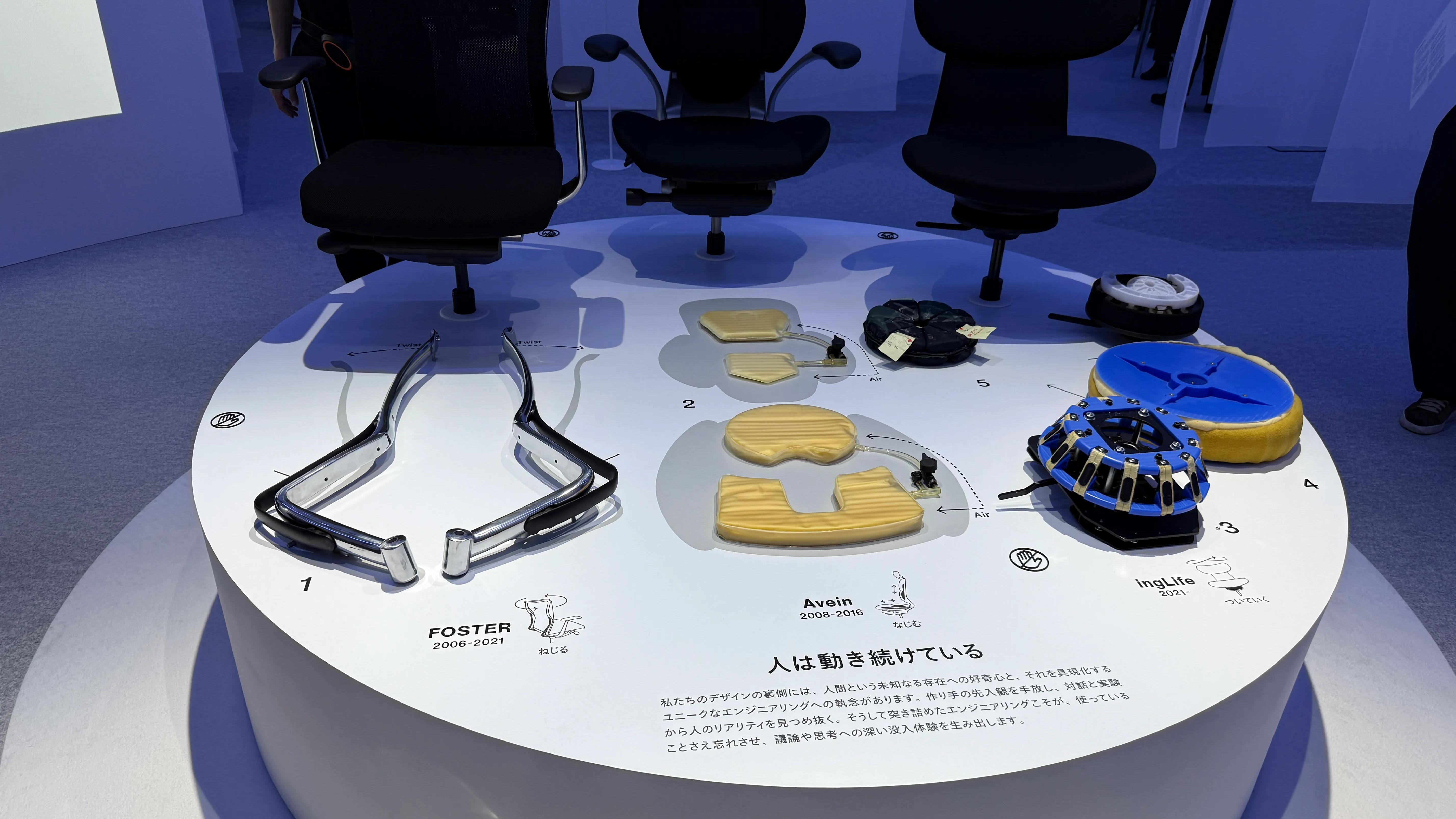 KOKUYO Booth in ORGATEC Tokyo 2026