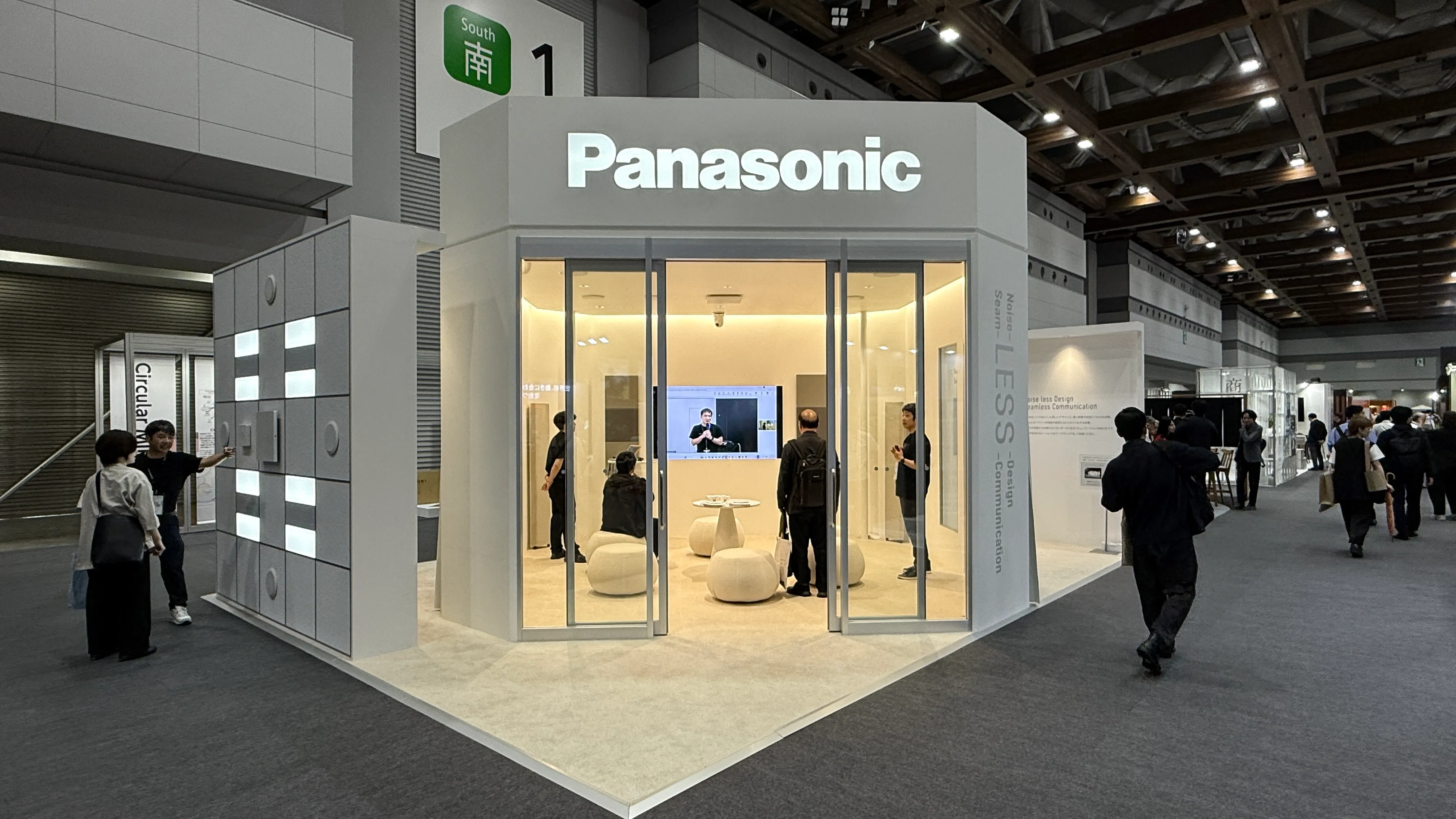 Panasonic Booth in ORGATEC Tokyo 2026