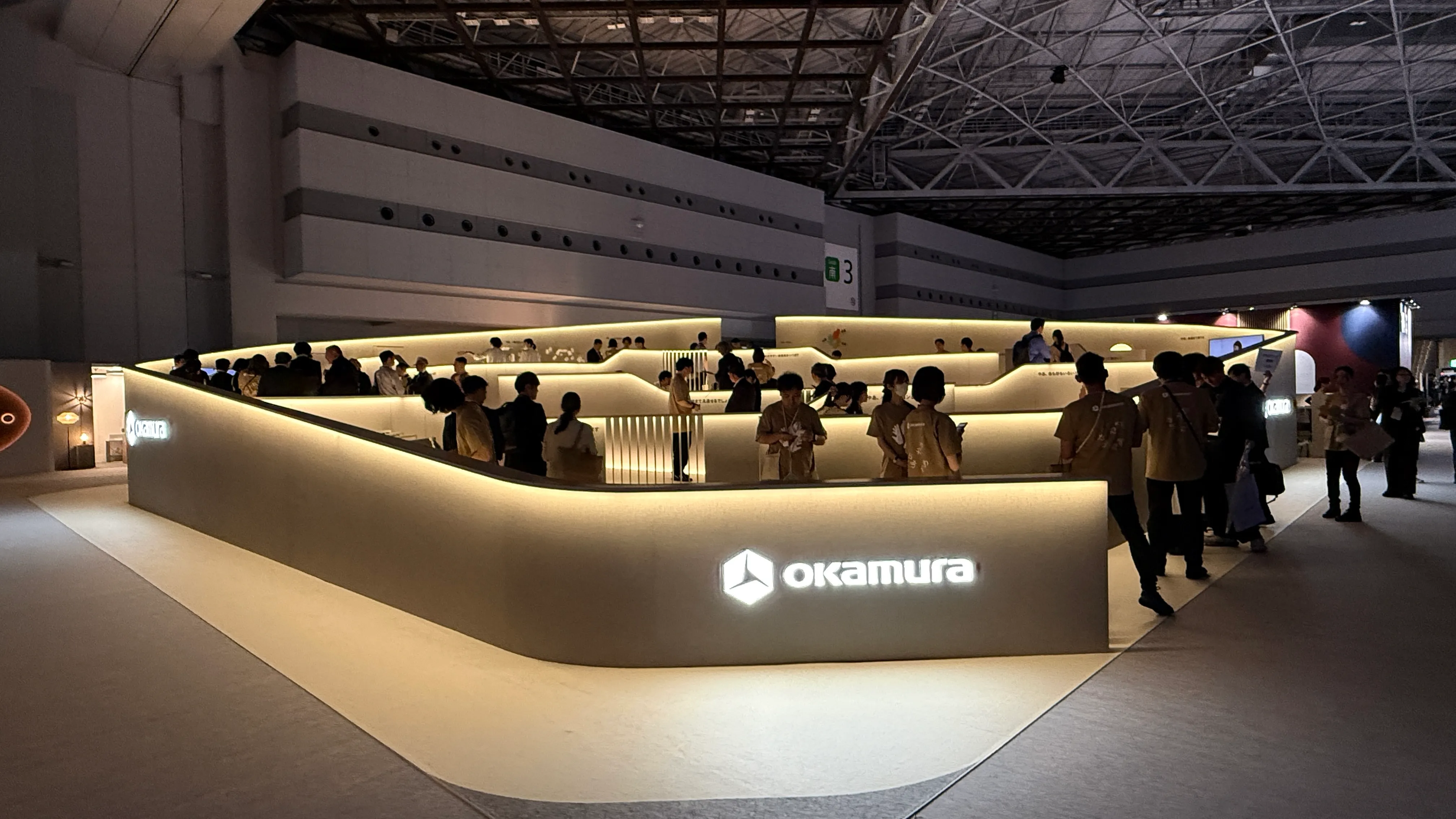 OKAMURA Booth in ORGATEC Tokyo 2026