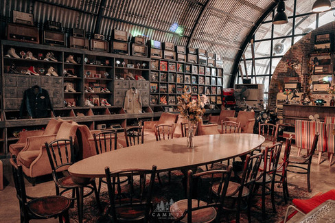 ออกแบบร้านเสื้อผ้าและคาเฟ่ 71 Export สาขาแม่จัน