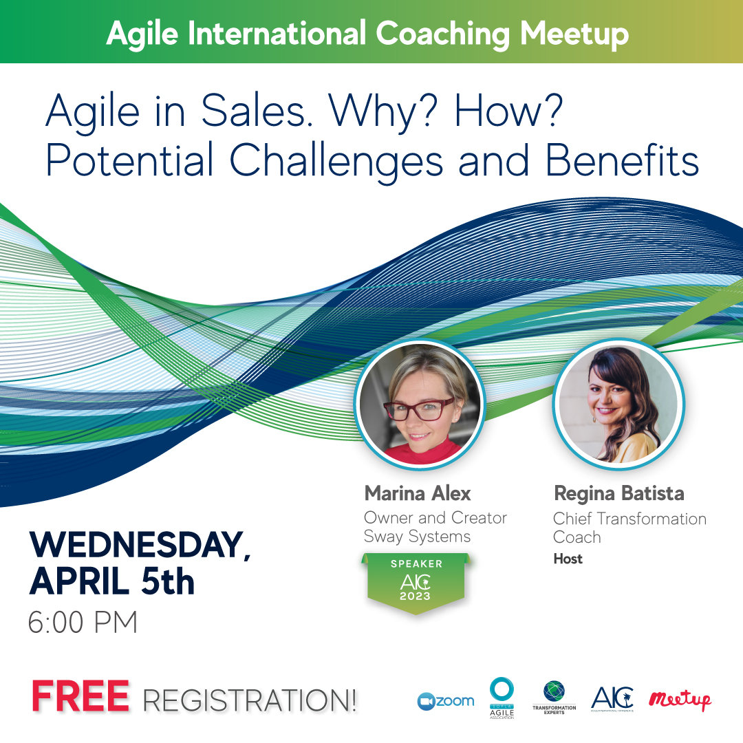 Agile in Sales. Why? How? Potential Challenges and Benefits TE Culture