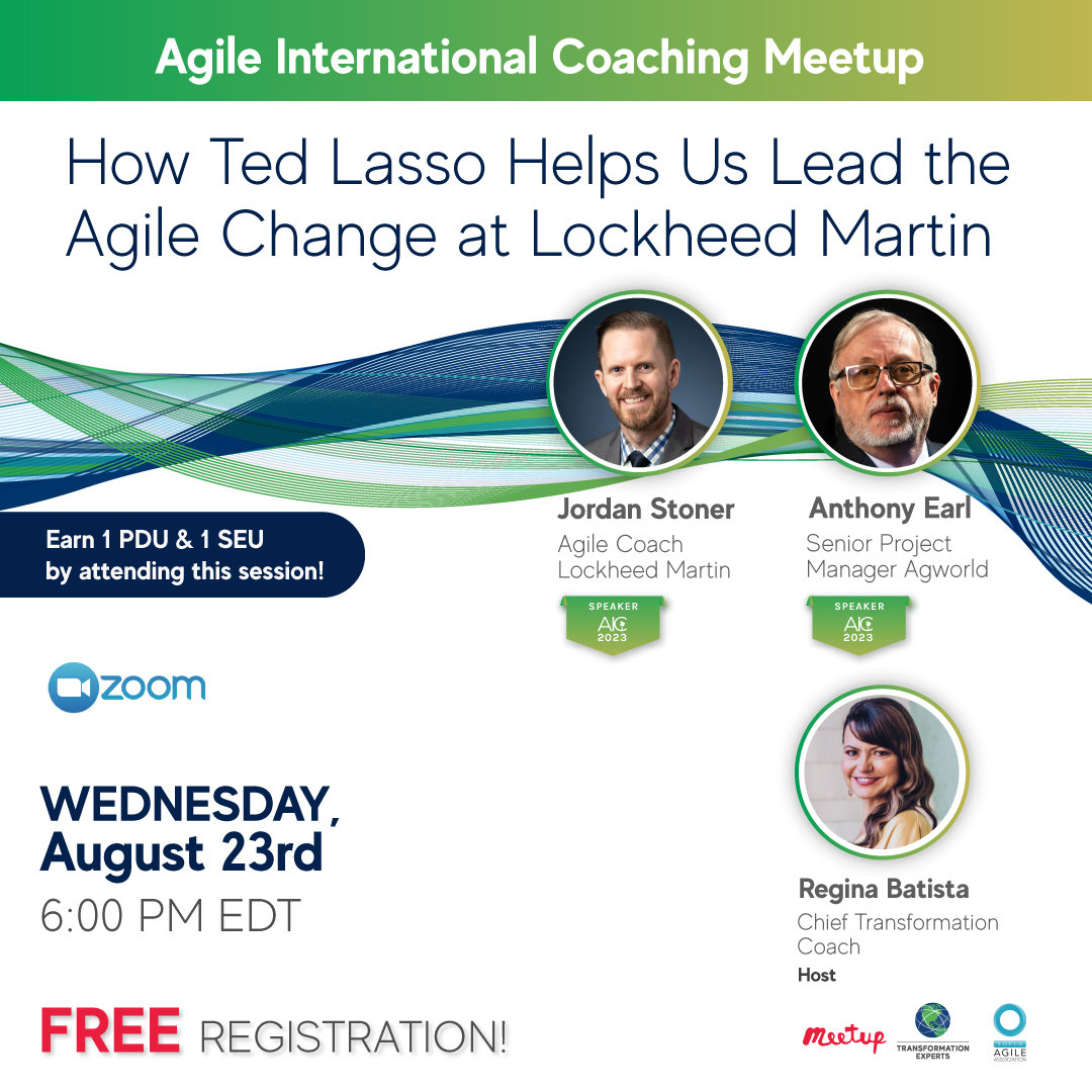 Lockheed Lasso Program How Ted Lasso Helps Us Lead the Agile Change at Lockheed Martin | TE ...