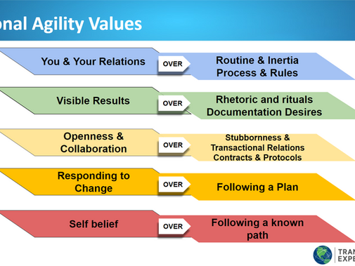 Are you ready for 2021? Let's create a "Personal Agility" plan together