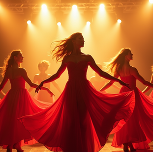 Explora la esencia vibrante de Gipsy Women en concierto