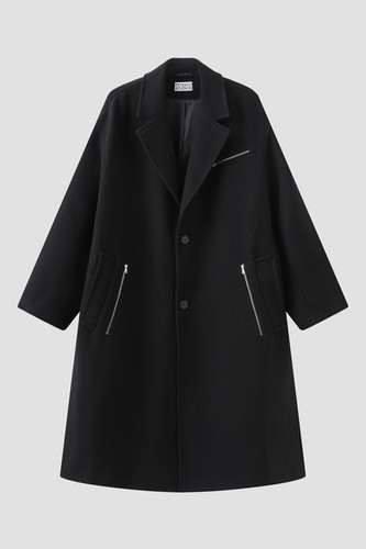 TIME COAT | BLACK | FFIXXED STUDIOS