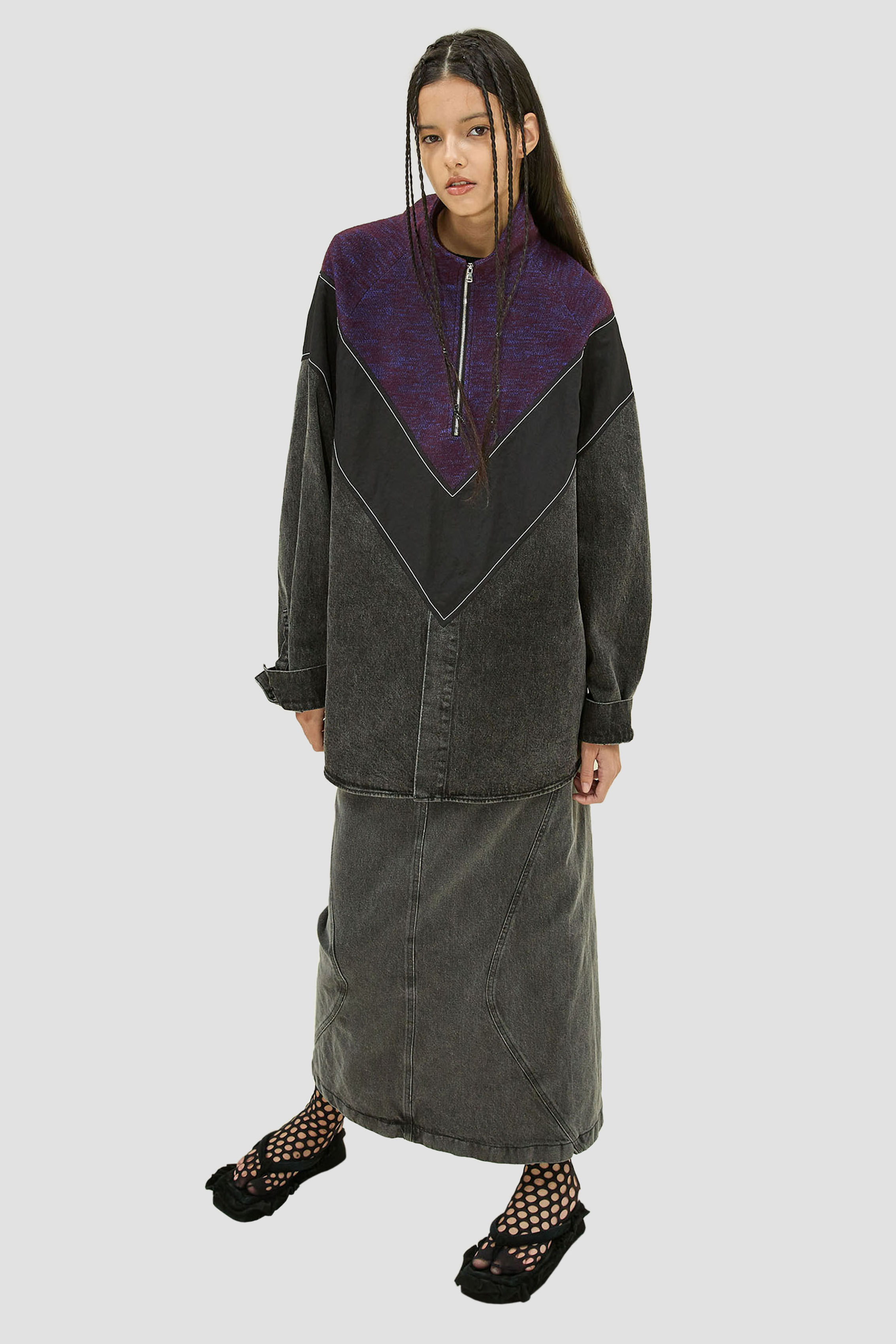 COMPOSITE ANORAK | GREY