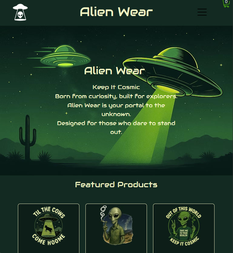 shop alien wear screen shot.png