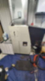 Harman Pellet furnace service