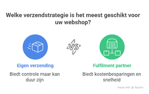 De 5 grootste logistieke uitdagingen van e-commerce ondernemers en hoe je ze oplost