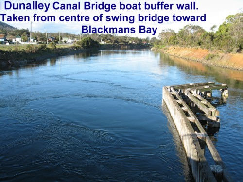 Dunalley canal bridge