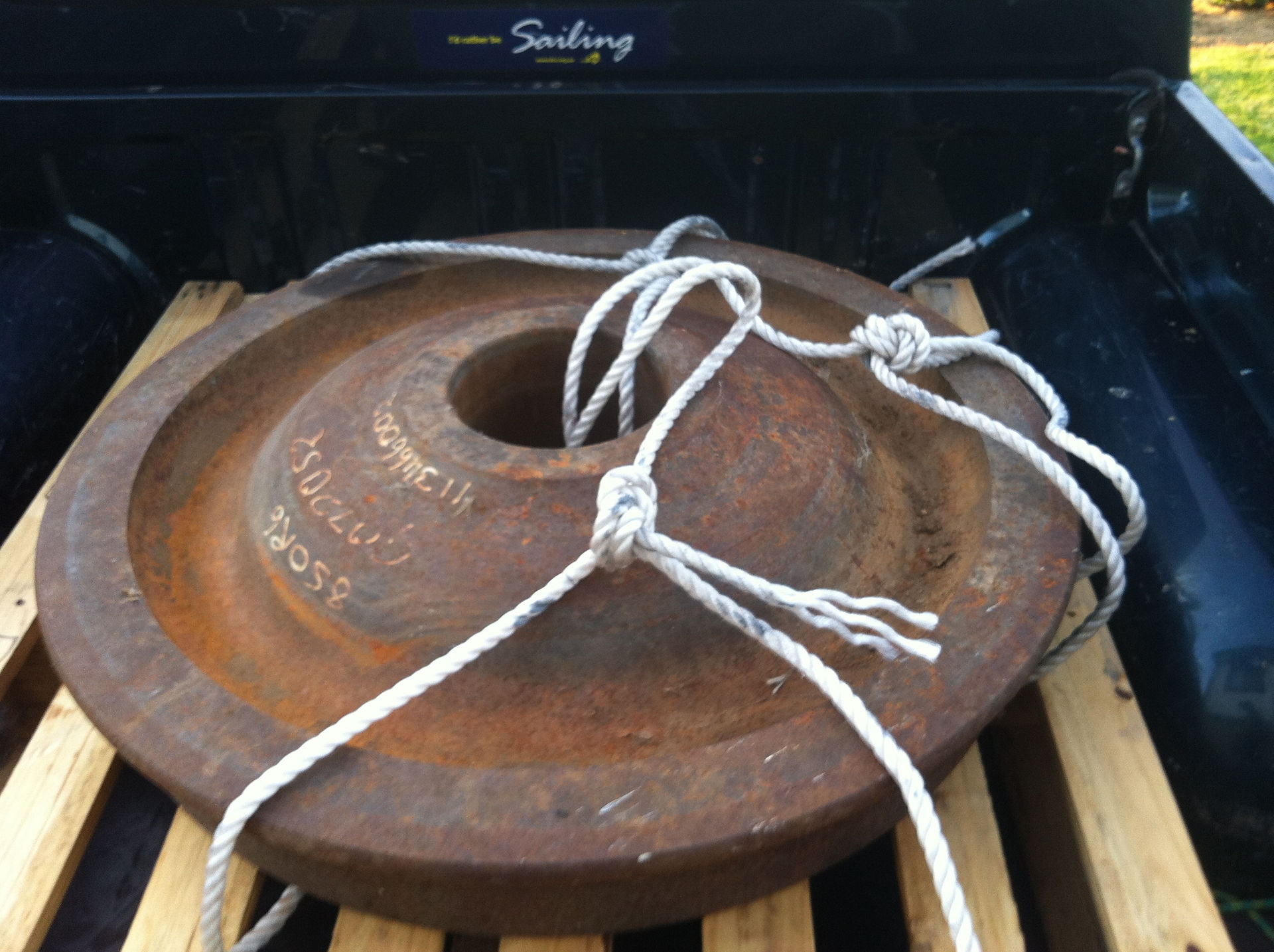 Railway wheel