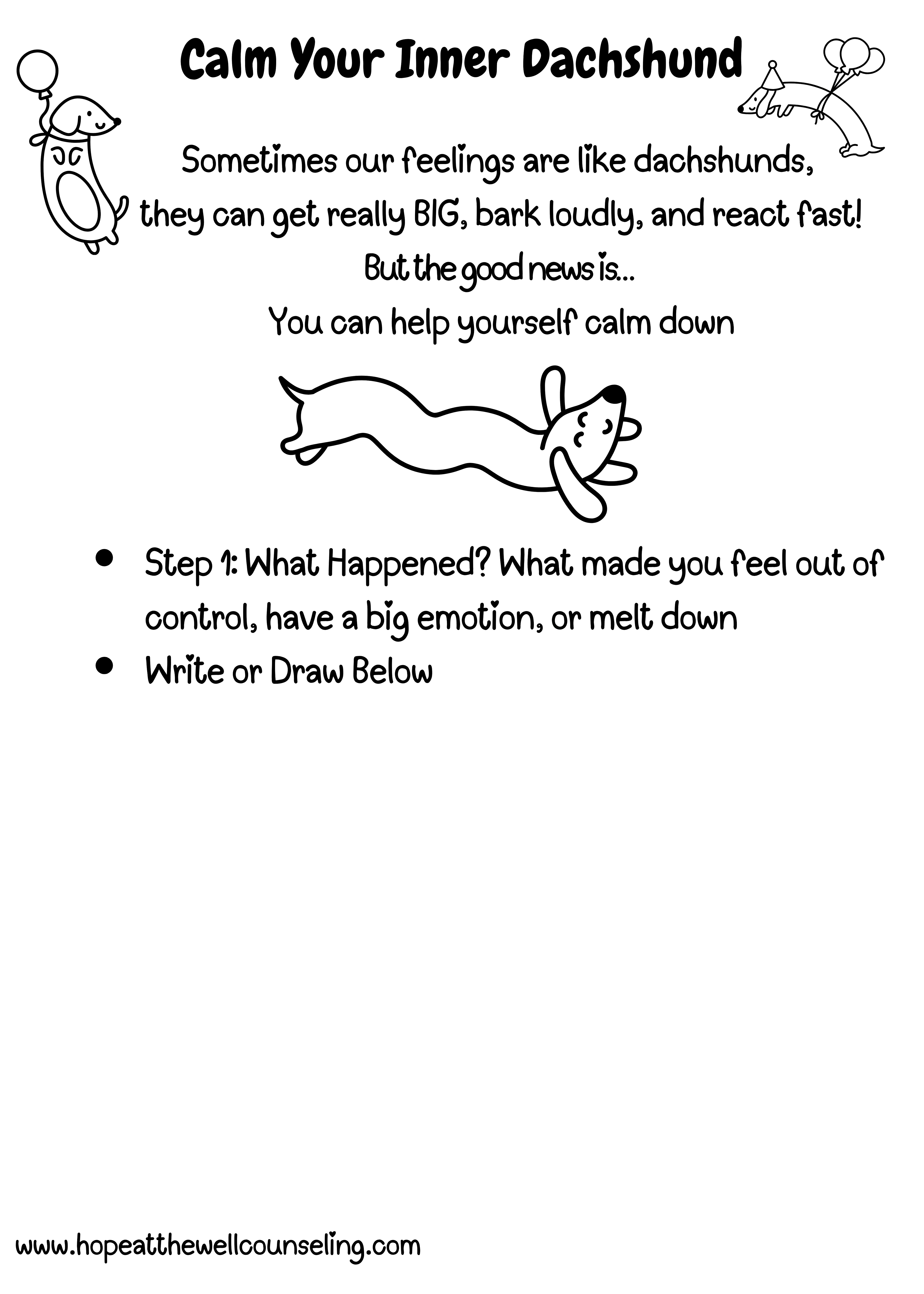 Emotional Regulation & Emotion Processing Bundle (21 Pages)