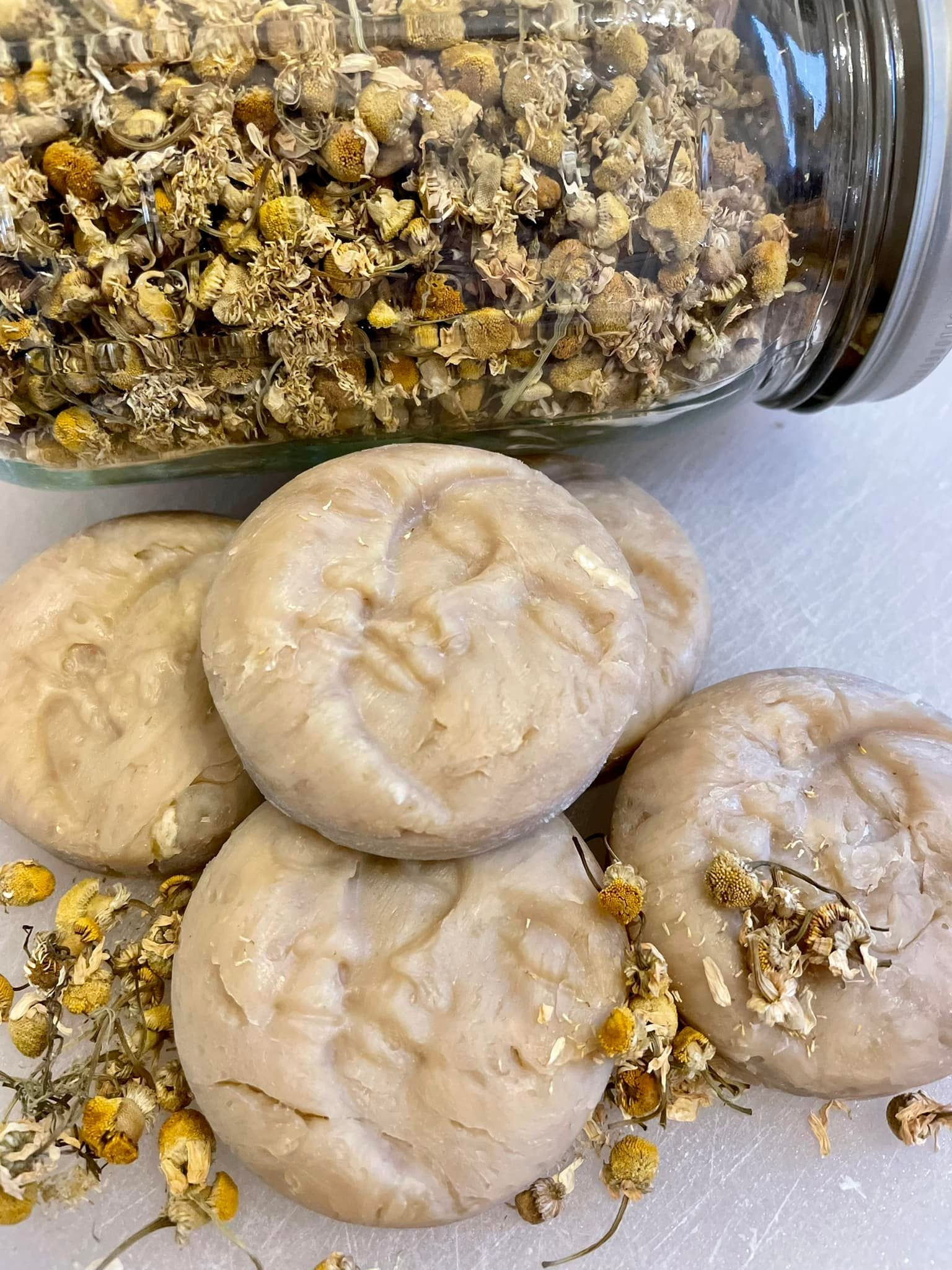 Calming Chamomile Soap