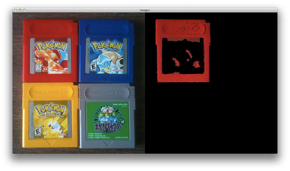 Thumbnail: ตรวจจับสีของวัตถุ (Object Color Detection)