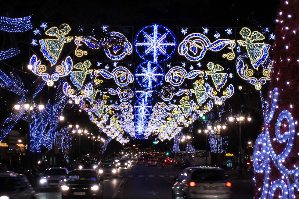 Luces de navidad a mayoreo