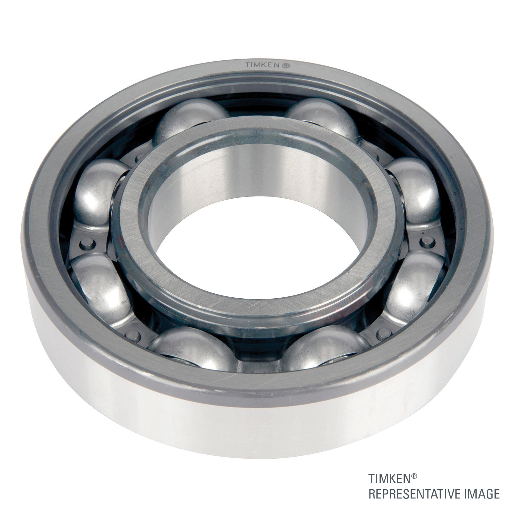 TIMKEN Single Row Deep Groove Ball Bearing 309KS