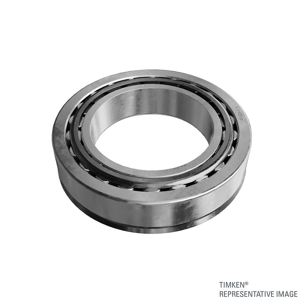TIMKEN Single Row Tapered Roller Bearing SET92-2
