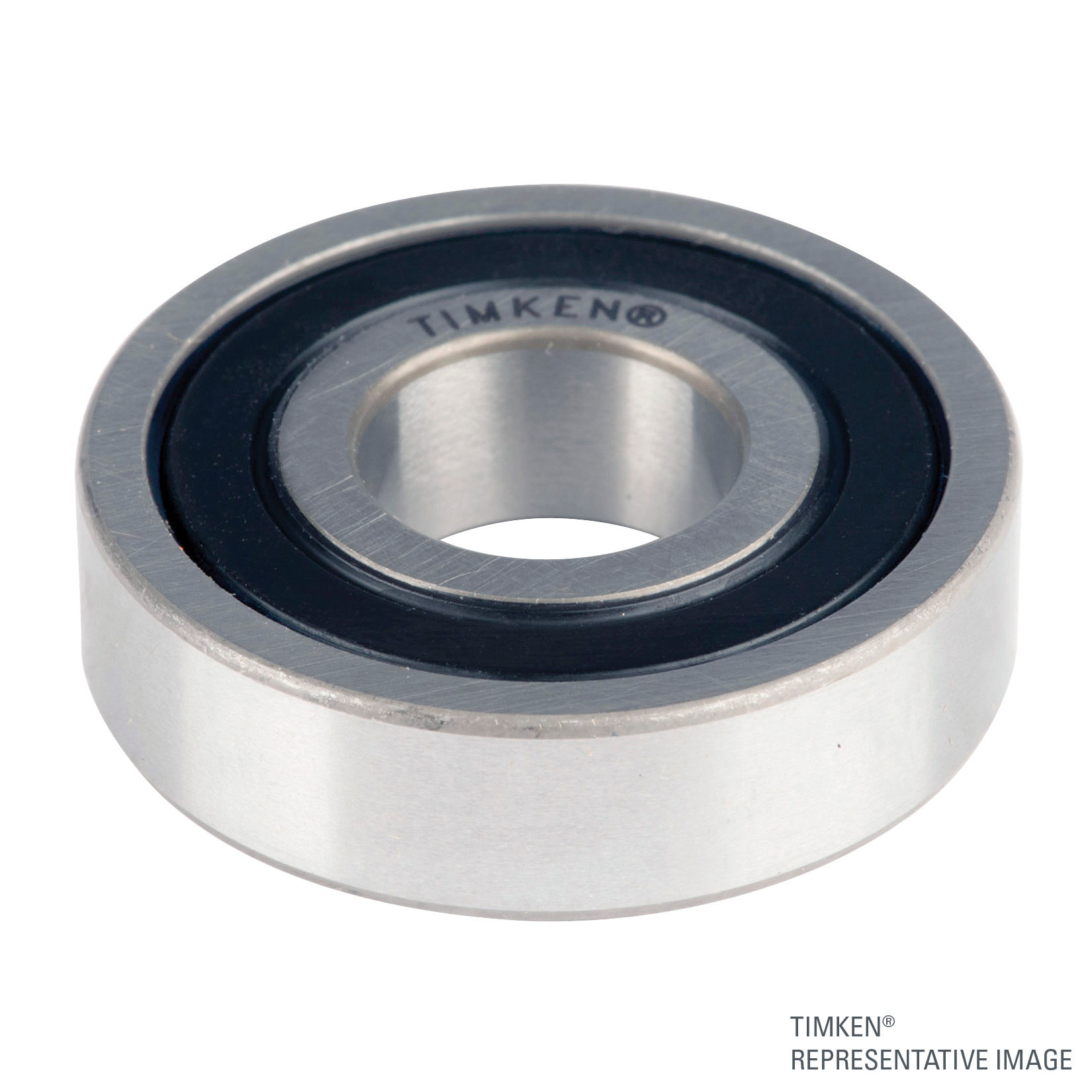 TIMKEN Single Row Deep Groove Ball Bearing R10H-2RS/F
