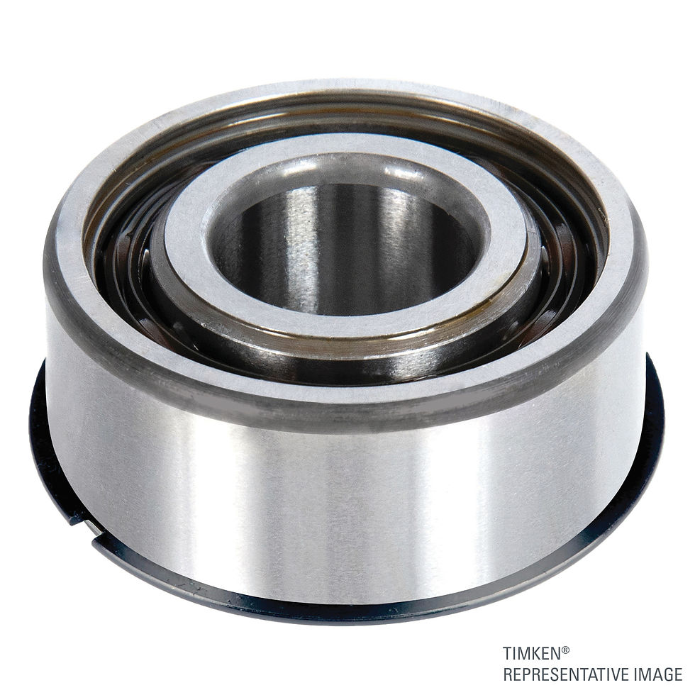 TIMKEN Double Row Angular Contact Ball Bearing 5204KG