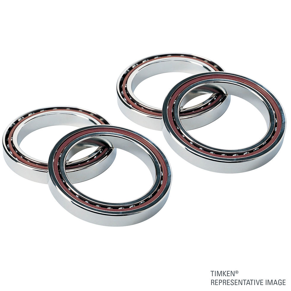 TIMKEN Super Precision Angular Contact Ball Bearing 2MM9120WICRQULFS637