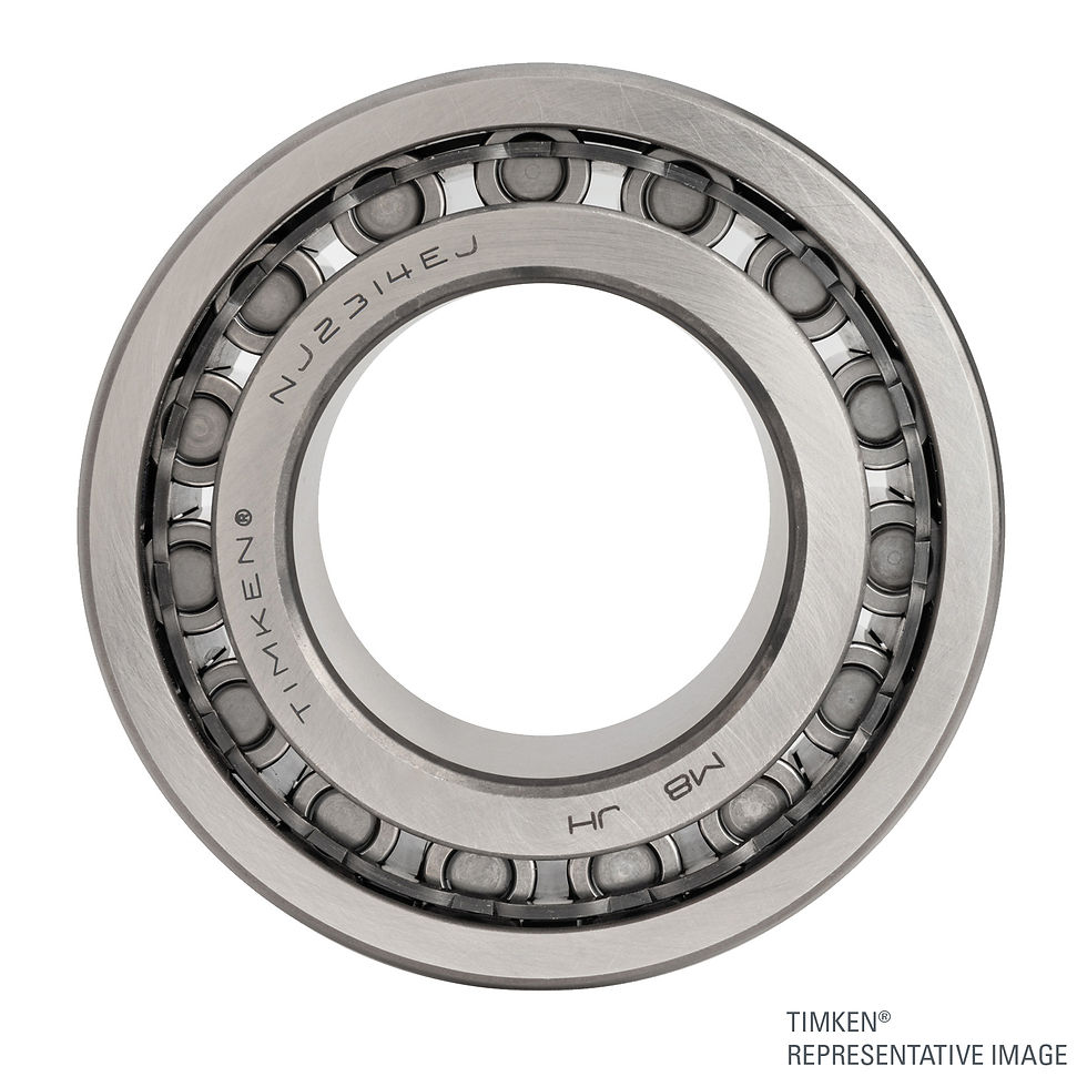TIMKEN Single Row Cylindrical Roller Bearing NJ2322EJC3