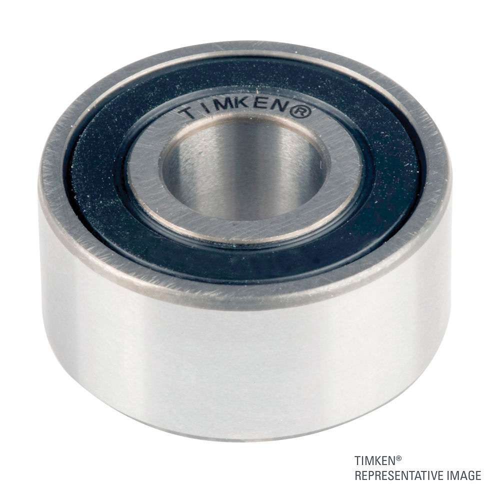 TIMKEN Single Row Deep Groove Ball Bearing 62201-2RS