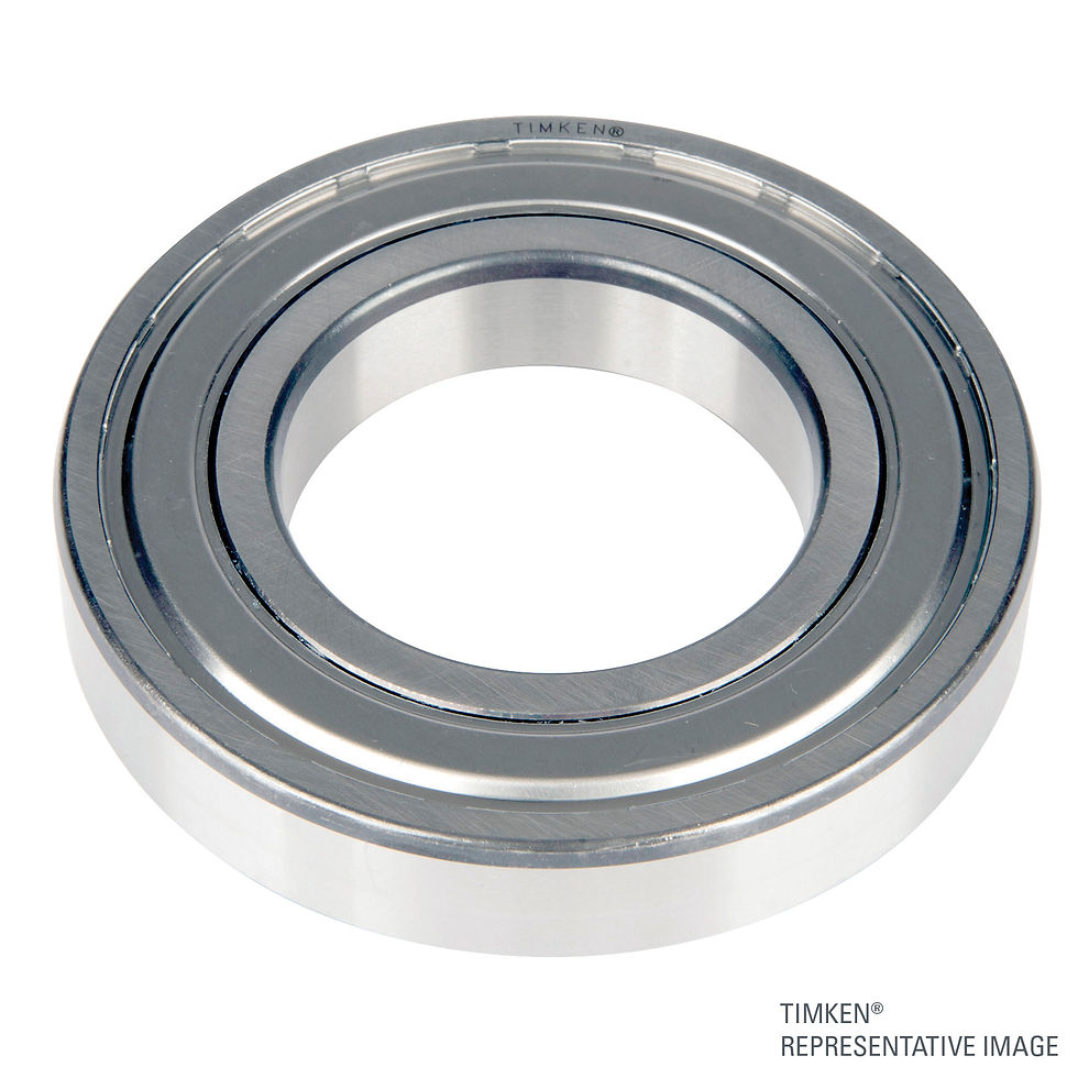 TIMKEN Single Row Deep Groove Ball Bearing 308WDN