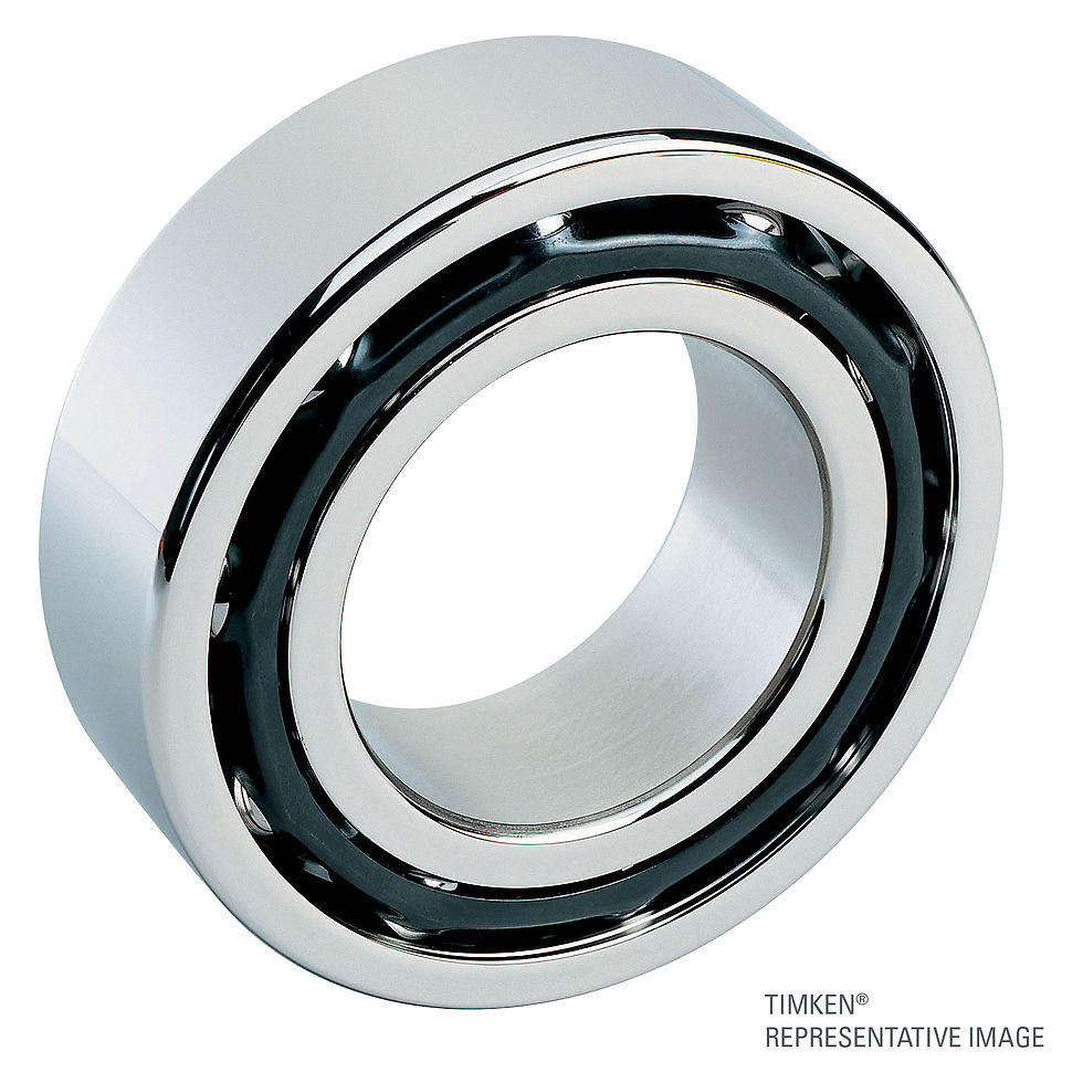 TIMKEN Single Row Angular Contact Ball Bearing 7203W SU