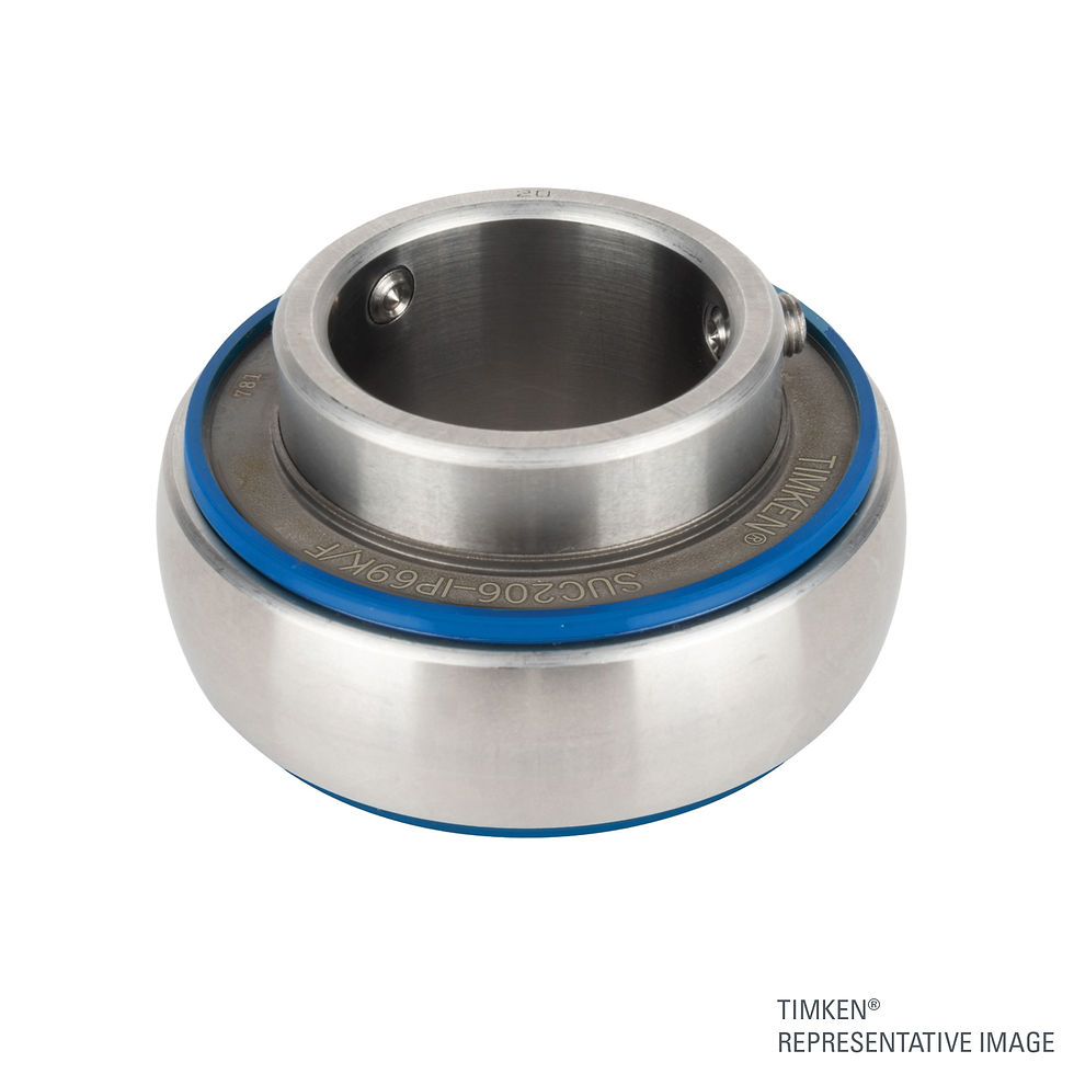 TIMKEN Insert Ball Bearing SUC210-30-IP69K/FVSL613