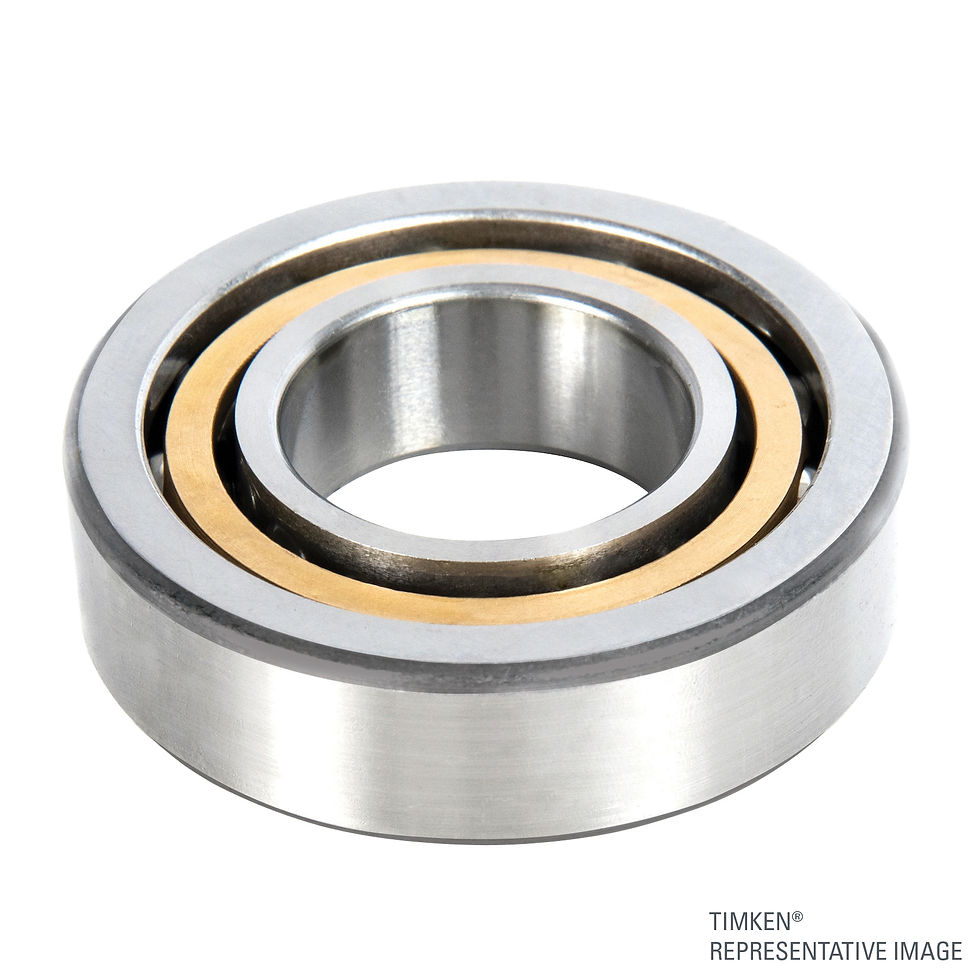 TIMKEN Single Row Angular Contact Ball Bearing 7310WN