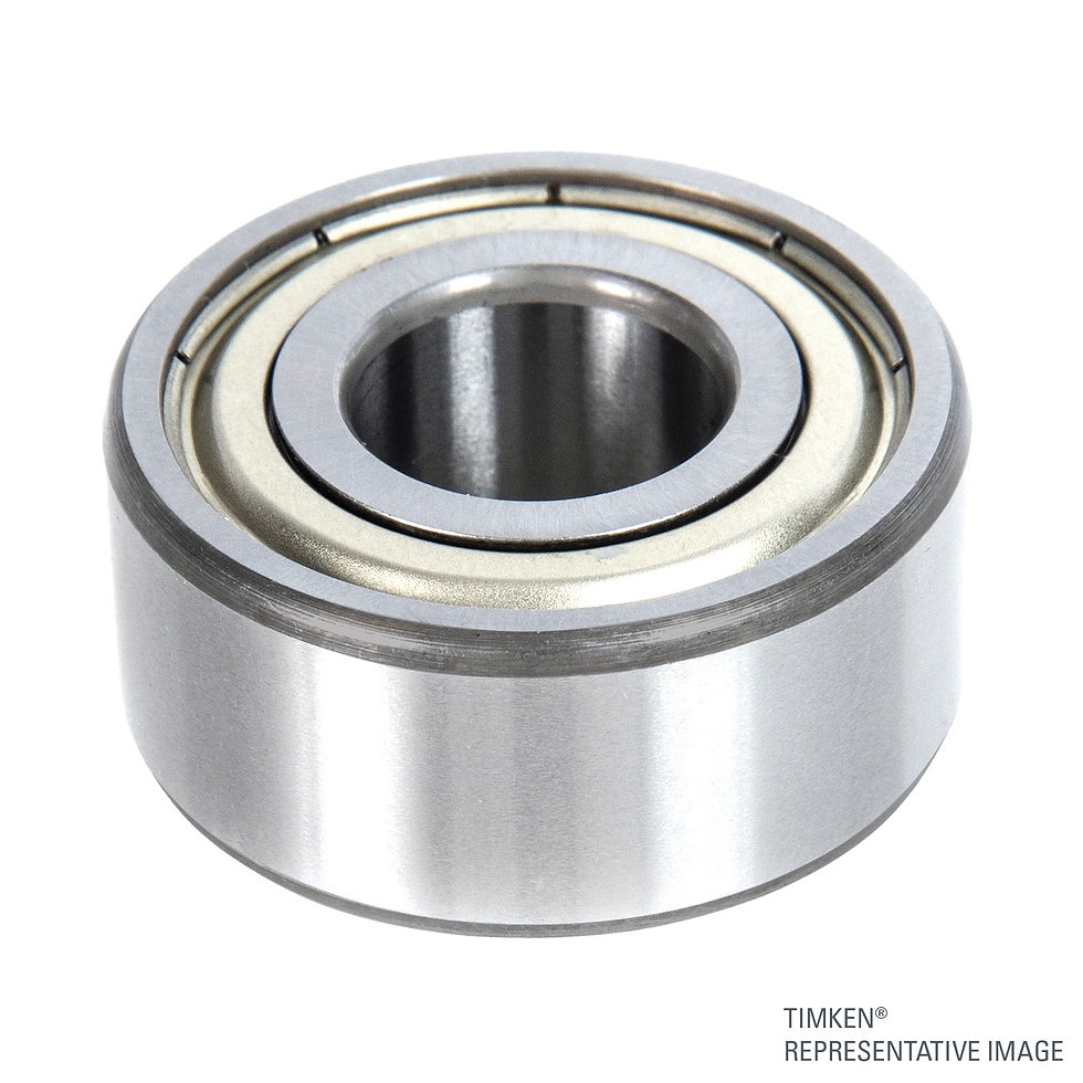 TIMKEN Double Row Angular Contact Ball Bearing 3210 ATN1/ZZ
