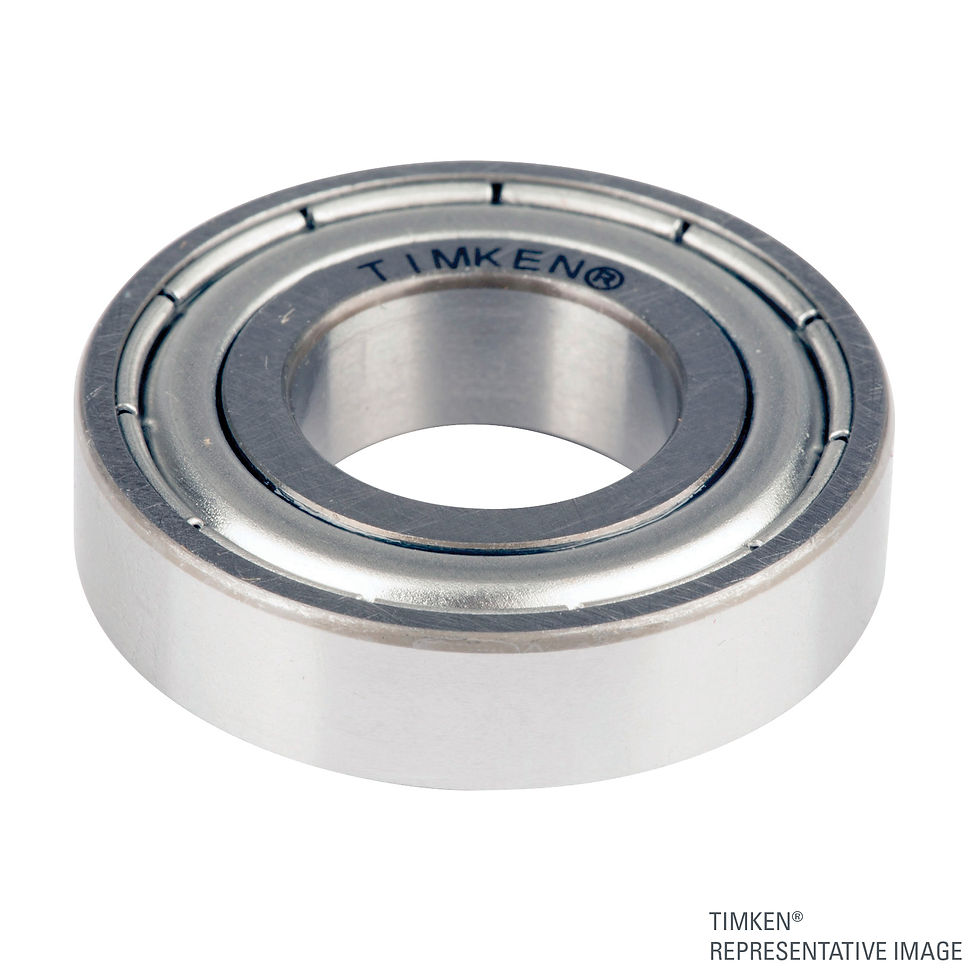 TIMKEN Single Row Deep Groove Ball Bearing 16101-ZZ
