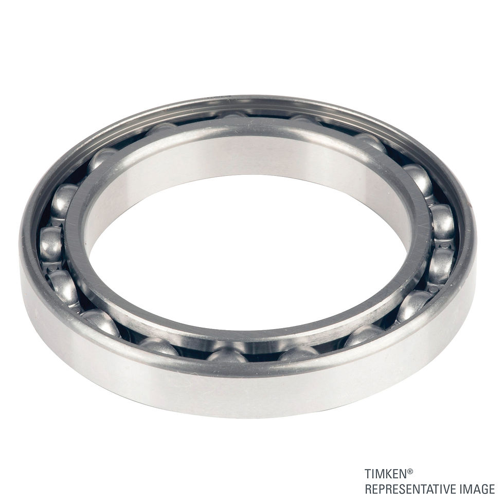 TIMKEN Single Row Deep Groove Ball Bearing 61812