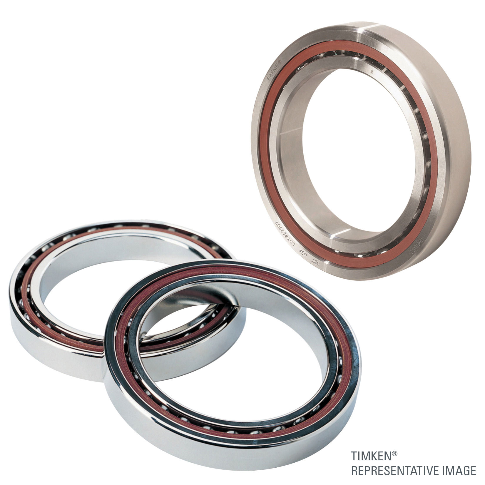 TIMKEN Super Precision Angular Contact Ball Bearing 3MM9120WICRTUM