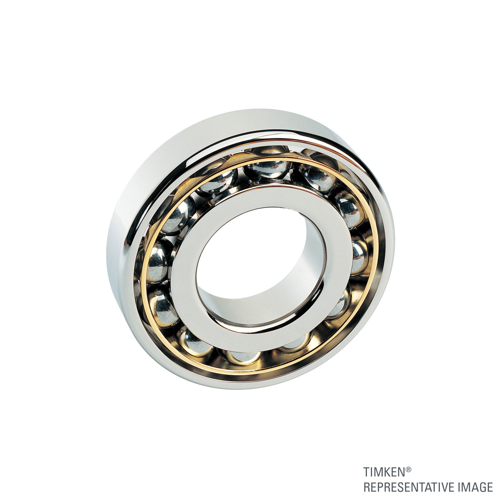 TIMKEN Single Row Deep Groove Ball Bearing 319W