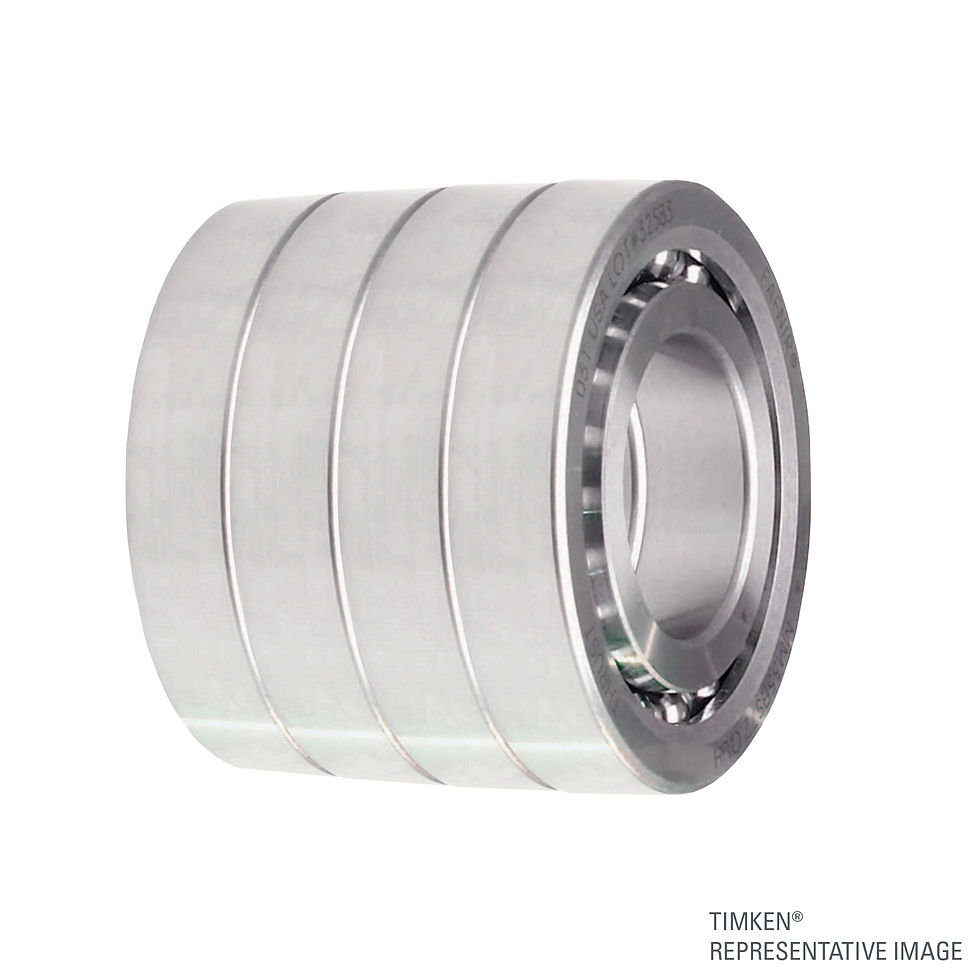 TIMKEN Super Precision Angular Contact Ball Bearing MM45BS100QUH