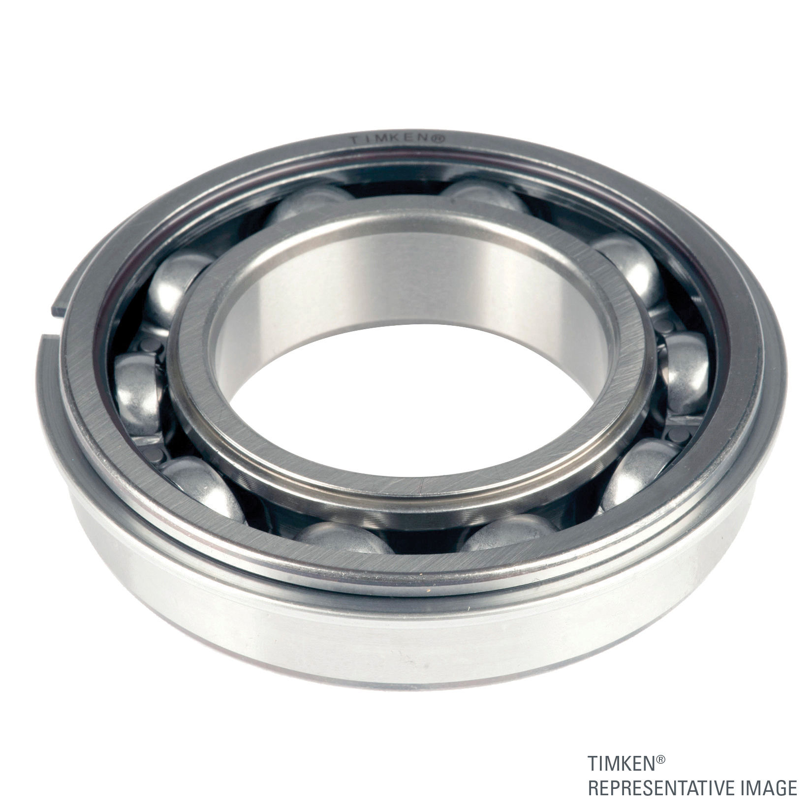 TIMKEN Single Row Deep Groove Ball Bearing 207KG Z6 FS50000
