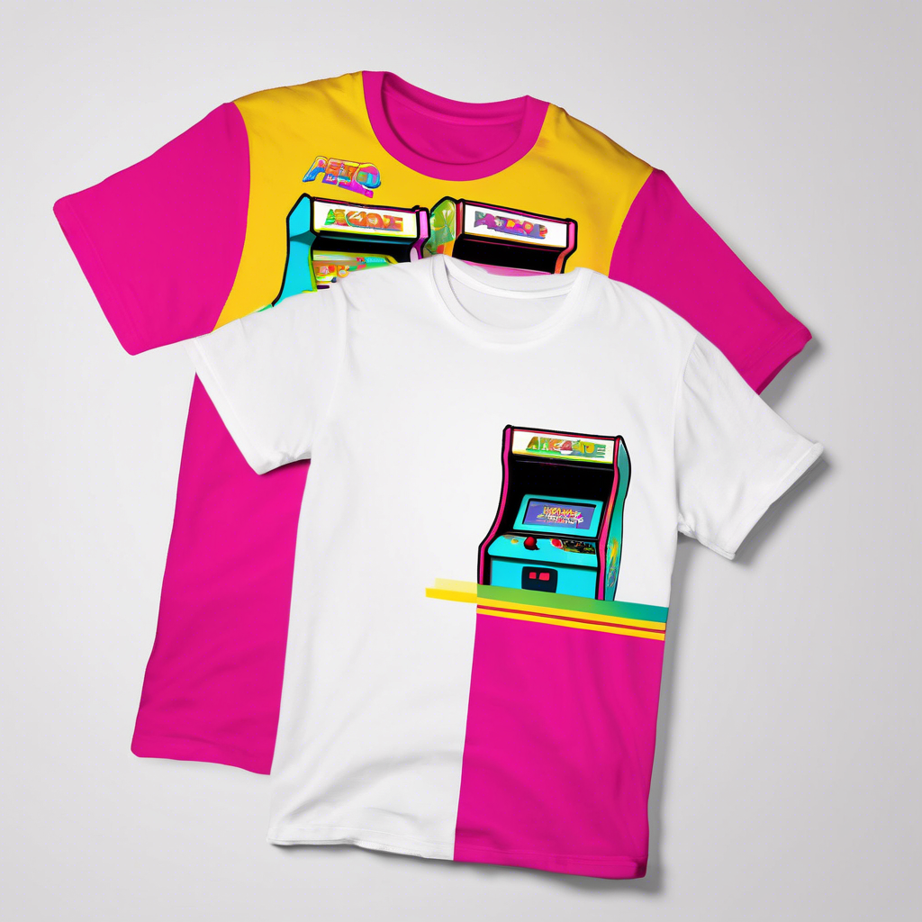 Retro Arcade T-Shirt