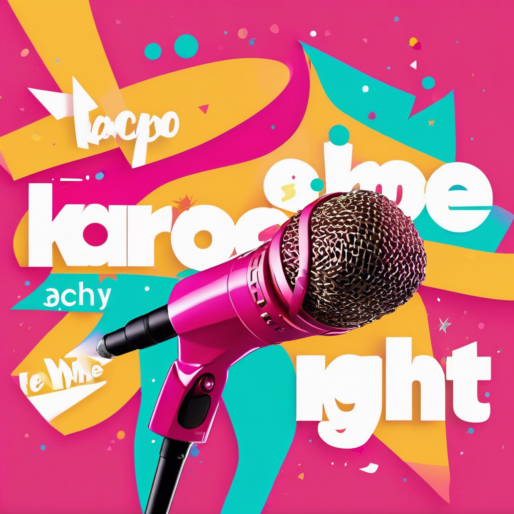 Karaoke Night Poster