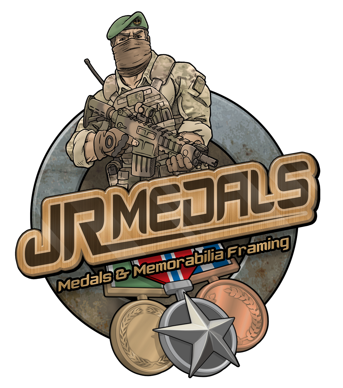 STORE | JR Medals