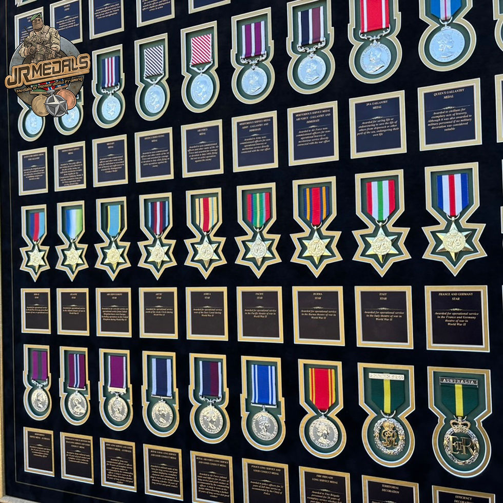 Thumbnail: Imperial Honours and Awards Display