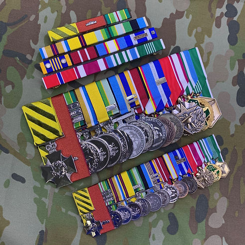 JR Medals - Brisbane - Australia - Repli