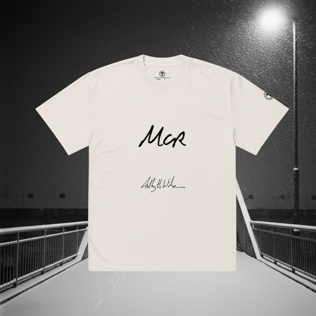 "MCR" Oversized T Shirt