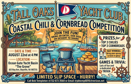 Time to get your Chili and Corn Bread On!