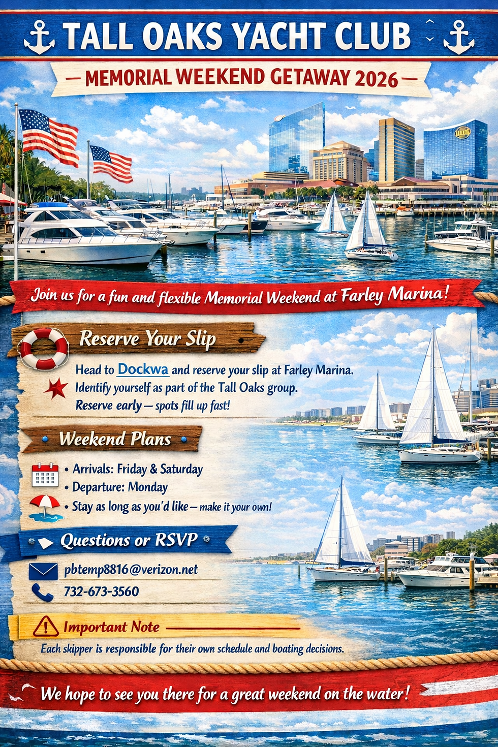 Memorial Day Fun->AC Trip